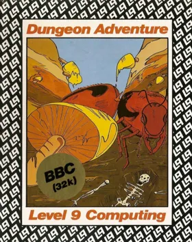 Dungeon Adventure (19xx)(Level 9)[DUN-ADV] box cover front